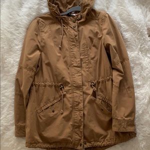 Tan jacket